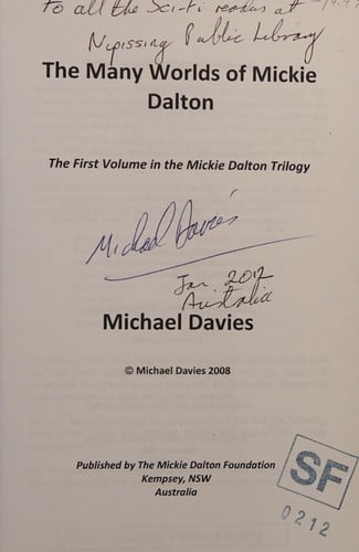 The many worlds of Mickie Dalton