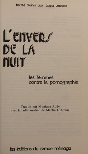 L'Envers de la nuit
