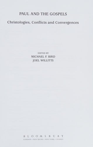 Paul and the gospels