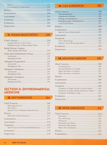 Trauma care & EMS operations