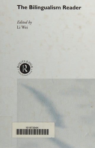 The bilingualism reader