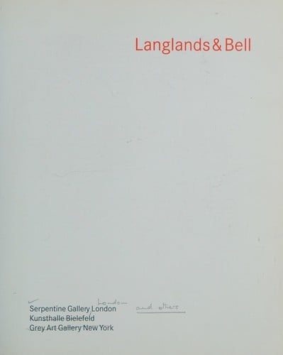 Langlands and Bell