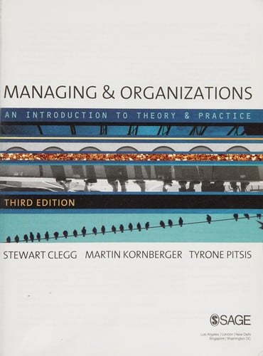 Managing & organizations