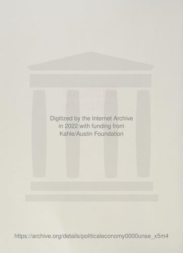 The Political economy of education