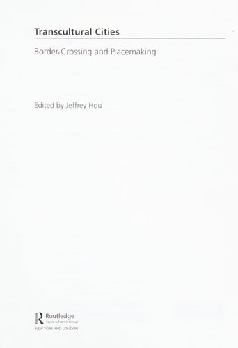 Transcultural cities