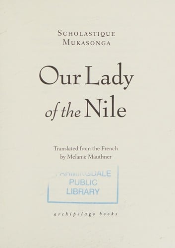 Our Lady of the Nile