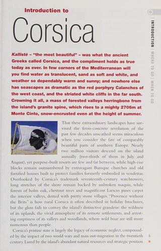 The rough guide to Corsica