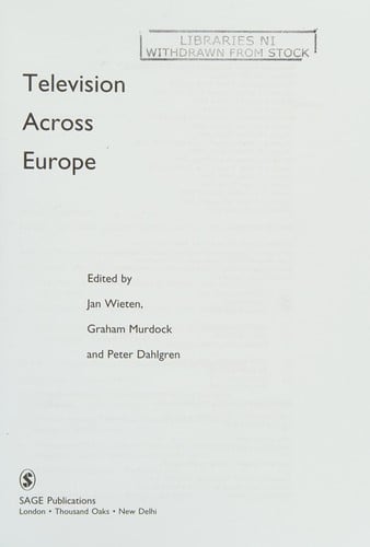 Television across Europe