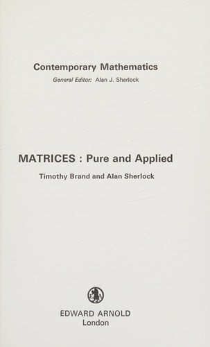 Matrices