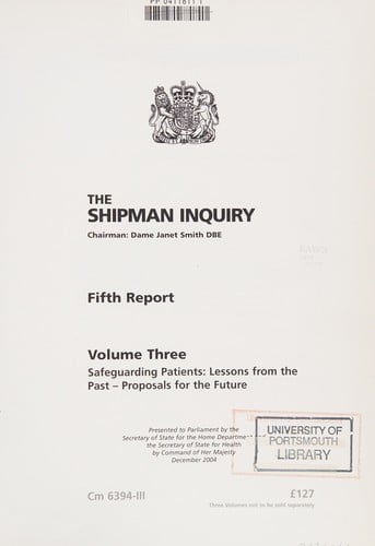 The Shipman Inquiry