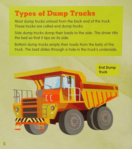 Dump trucks