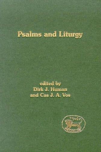 Psalms and liturgy