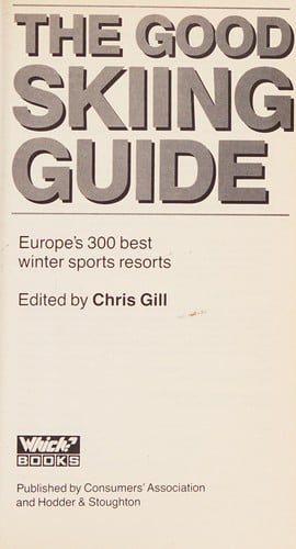 The Good skiing guide