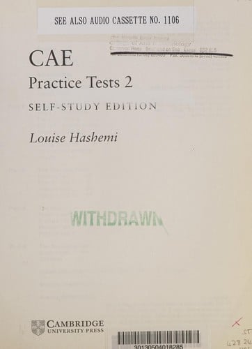 CAE practice tests