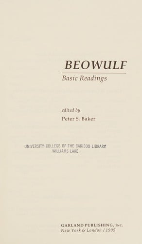 Beowulf