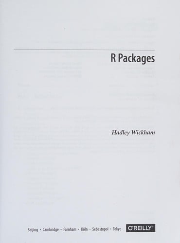 R Packages
