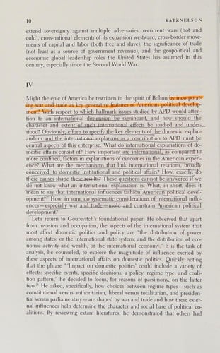 Shaped by war and trade