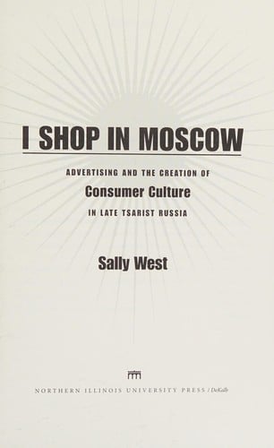 I shop in Moscow