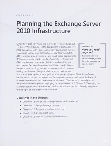 MCITP 70-663 exam ref