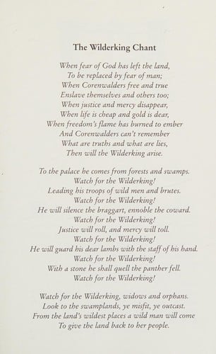 The way of the wilderking