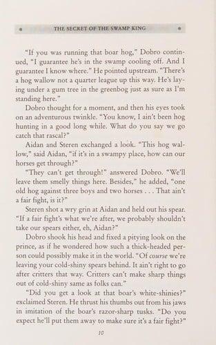 The secret of the swamp king