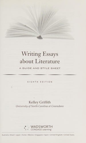 Writing essays about literature