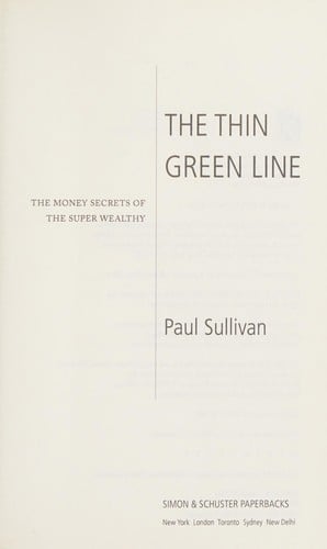 The thin green line