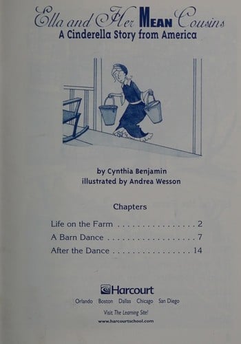 Ella and Her Mean Cousins