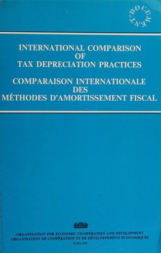 International Comparison of Tax Depreciation Practices