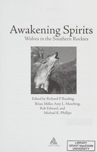 Awakening spirits
