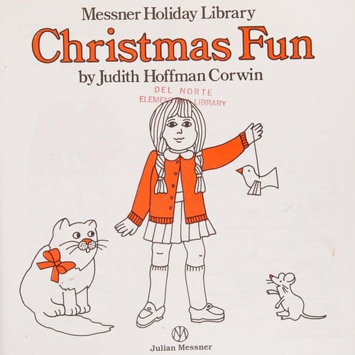 Christmas Fun (Messner Holiday Library)