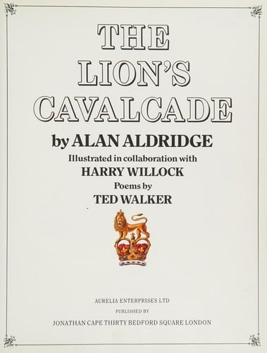 The lion's cavalcade