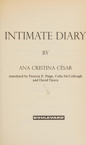 Intimate diary