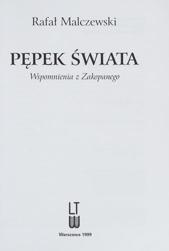 Pępek świata