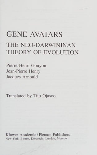 Gene avatars