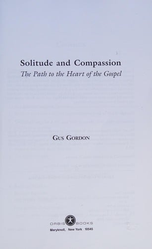 Solitude and compassion