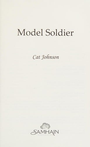 Model soldier