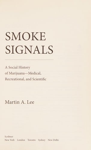 Smoke signals