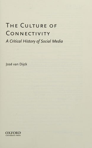 The culture of connectivity