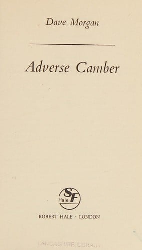 Adverse camber