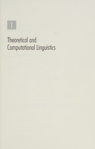 Arabic languages and linguistics
