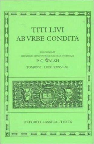 Ab Urbe Condita: Volume VI