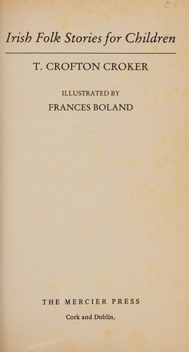 Irish folk stories for children