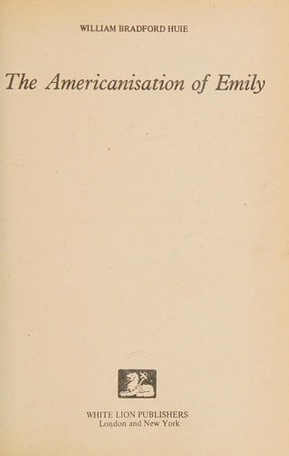 The Americanisation of Emily