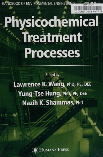 Physicochemical treatment processes