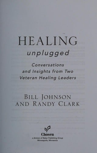 Healing unplugged