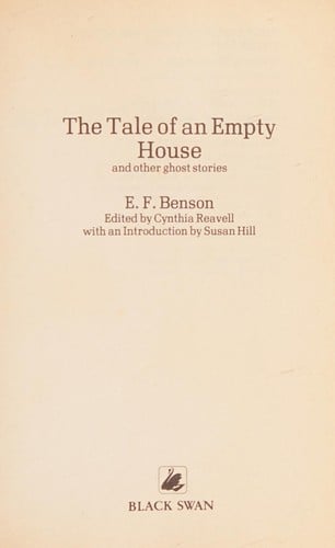 Tale of an Empty House and Other Ghost Stories