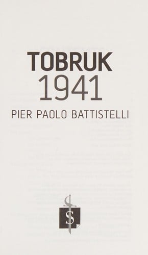 Tobruk 1941