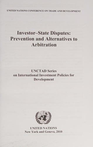 Investor-state disputes