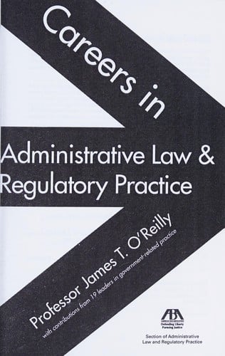 Careers in administrative law & regulatory practice